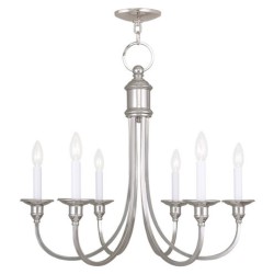 Livex Cranford Chandelier 5146-35