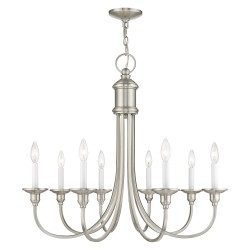 Livex Cranford Chandelier 5148-91