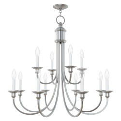 Livex Cranford Chandelier 5149-91