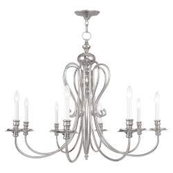 Livex Caldwell Chandelier 5168-35