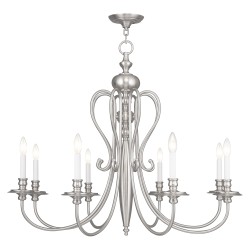 Livex Caldwell Chandelier 5168-91