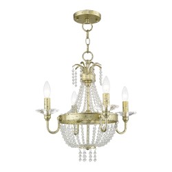 Livex Valentina Chandelier/Semi-Flush 51844-28