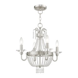 Livex Valentina Chandelier/Semi-Flush 51844-91