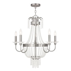 Livex Valentina Chandelier 51845-91