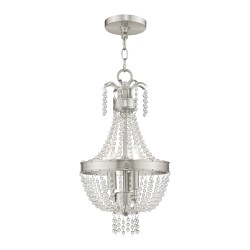 Livex Valentina Mini Ceiling Pendant 51853-91