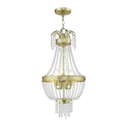 Livex Valentina Mini Ceiling Pendant 51854-28