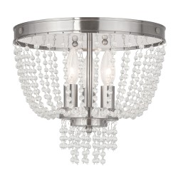 Livex Valentina Flush Mount 51864-91