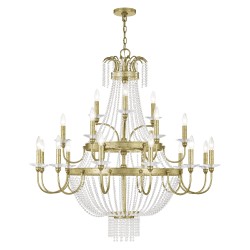 Livex Valentina Foyer Chandelier 51877-28