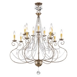 Livex Isabella Foyer Chandelier 51910-36