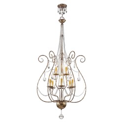 Livex Isabella Foyer Lantern 51911-36