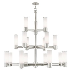 Livex Weston Foyer Chandelier 52119-35