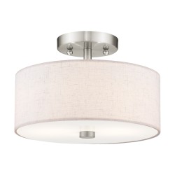 Livex Meridian Semi-Flush 52133-91