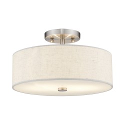 Livex Meridian Semi-Flush 52134-91