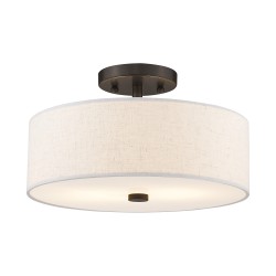 Livex Monroe Semi-Flush 52134-92