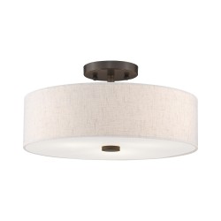 Livex Monroe Semi-Flush 52135-92