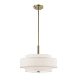Livex Monroe Ceiling Pendant 52137-01