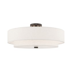 Livex Monroe Semi-Flush 52139-92