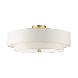 Livex Meridian Semi-Flush 52140-12
