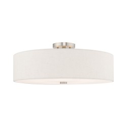 Livex Meridian Semi-Flush 52141-91