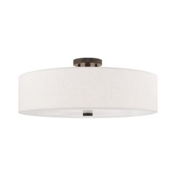 Livex Monroe Semi-Flush 52141-92