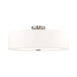 Livex Meridian Semi-Flush 52142-91