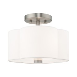 Livex Chelsea Semi-Flush 52151-91