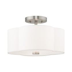 Livex Chelsea Semi-Flush 52152-91