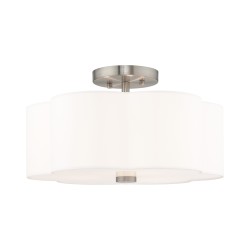 Livex Chelsea Semi-Flush 52153-91