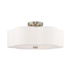 Livex Chelsea Semi-Flush 52154-91