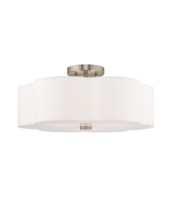 Livex Chelsea Semi-Flush 52154-91