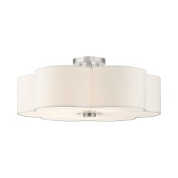Livex Chelsea Semi-Flush 52158-91