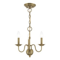 Livex Windsor Mini Chandelier 52163-01