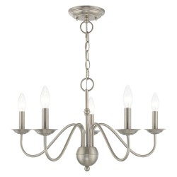Livex Windsor Chandelier 52165-91