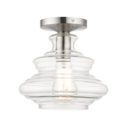Livex Everett Semi-Flush 52830-91