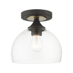 Livex Glendon Semi-Flush 53640-07