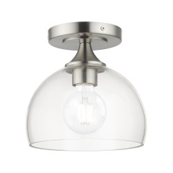 Livex Glendon Semi-Flush 53640-91