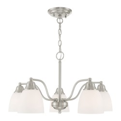 Livex Somerville Chandelier/Semi-Flush 53855-91