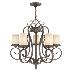 Livex Millburn Manor Chandelier 5485-58