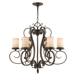 Livex Millburn Manor Chandelier 5486-58