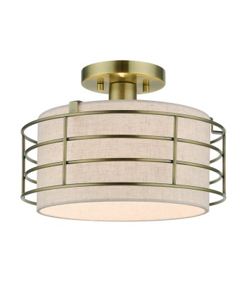 Livex Blanchard Semi-Flush 55117-01