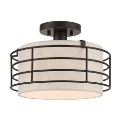 Livex Blanchard Semi-Flush 55117-92