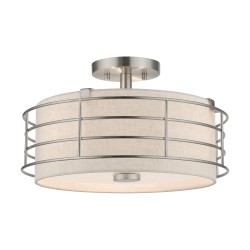 Livex Blanchard Semi-Flush 55118-91
