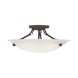 Livex Oasis Semi-Flush 5625-07