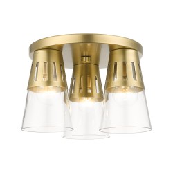 Livex Brynhurst Flush Mount 56454-08