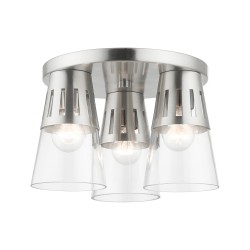 Livex Brynhurst Flush Mount 56454-91