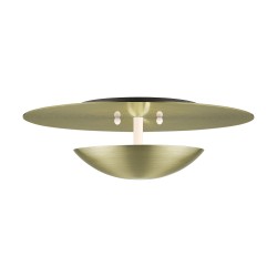 Livex Ventura Semi-Flush/Wall Sconce 56570-01