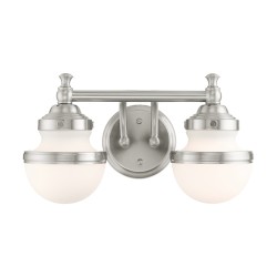 Livex Oldwick Bath Light 5712-91