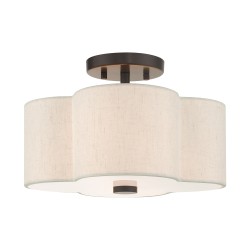 Livex Solstice Semi-Flush 58062-92
