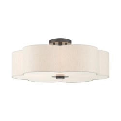 Livex Solstice Semi-Flush 58068-92