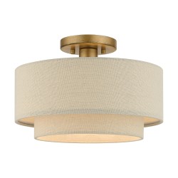 Livex Bellingham Semi-Flush 58896-48